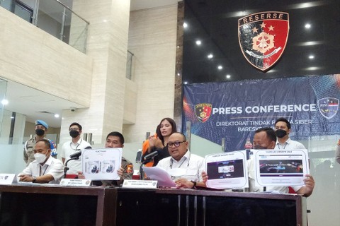 Penipu Tiket Formula E dan 'Perubahan Tarif BRI' Ditangkap Polisi
