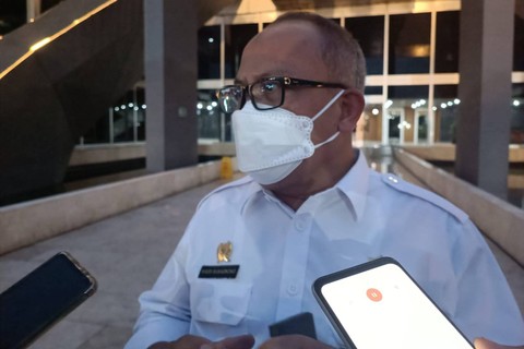 Sekjen Kementerian Pertanian, Kasdi Subagyono ditemui pasca RDP bersama Komisi IV DPR RI, Jakarta, Rabu (23/11/2022). Foto: Akbar Maulana/kumparan
