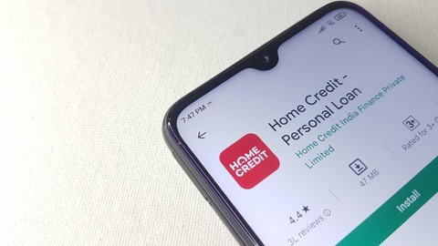 Ilustrasi home credit. Foto: Shutterstock