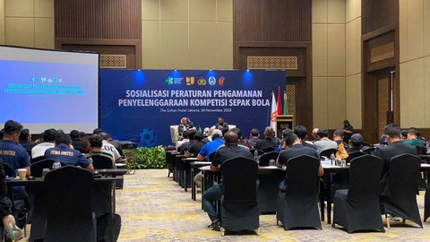 PT LIB Pastikan Liga 1 Lanjut Terpusat di Jateng & DIY, Tanpa Penonton (1)