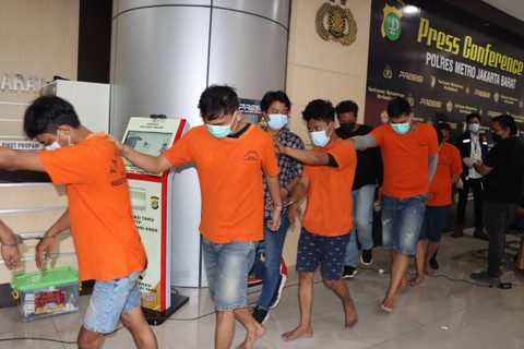 Polisi Tangkap 3 Komplotan Pembobol Mesin ATM di Jakarta hingga Bandung