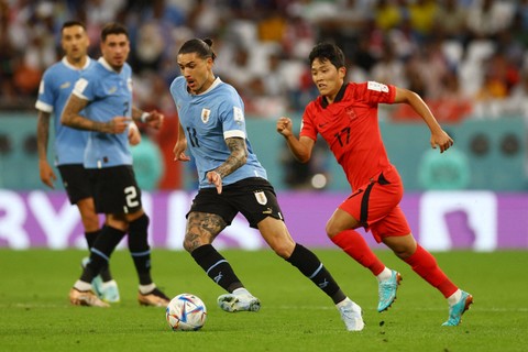 Live Streaming Ghana vs Uruguay di Piala Dunia (1)