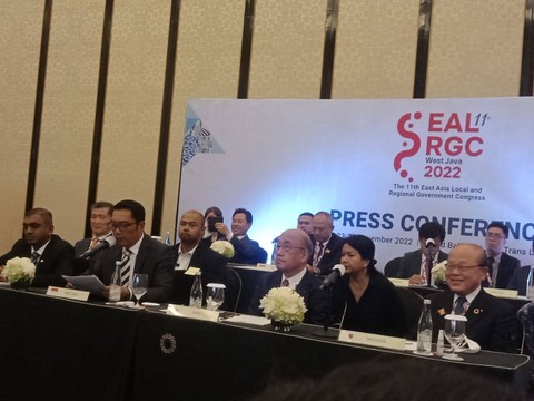 Pemprov Jabar Banyak Lahirkan Kebijakan Bersama di Kongres Pemda se-Asia Timur