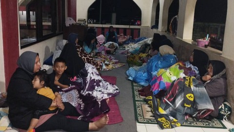 Gempa Susulan 4,1 M di Cianjur, Warga Bangun dan Berlarian Keluar