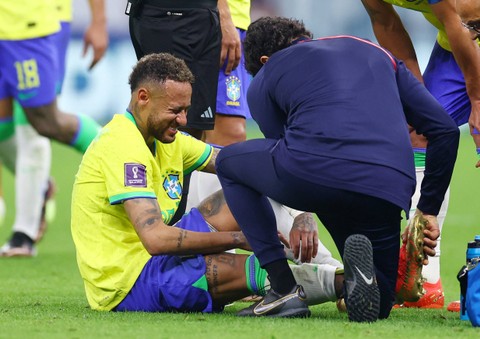 Neymar Bisa Main Bela Brasil Lawan Korsel di 16 Besar Piala Dunia (1)