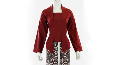 Kebaya. Foto: Paramarta Bari/Shutterstock