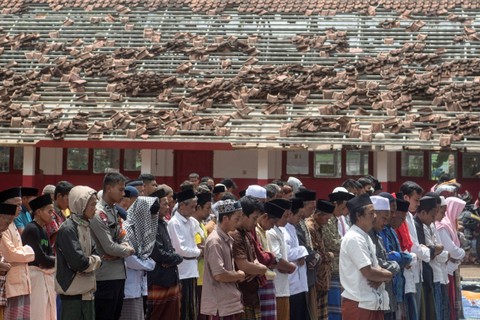 Cianjur Kembali Diguncang Gempa Malam Ini, Kekuatannya 2,8 Magnitudo (1)