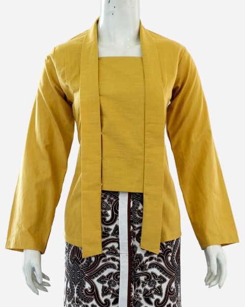 Ilustrasi Kebaya Kutubaru Modern. Foto: Paramarta Bari/Shutterstock