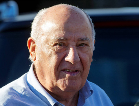 Pendiri dan ketua grup mode Inditex, Amancio Ortega. Foto: Miguel Riopa/AFP