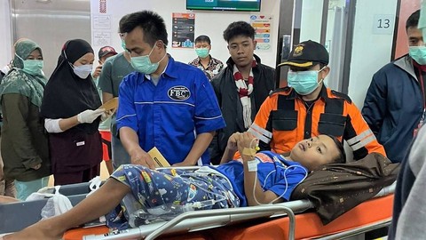 Bantu Korban Gempa Cianjur, Senkom Mitra Polri Galang Dana dan Kerahkan Anggota (1)