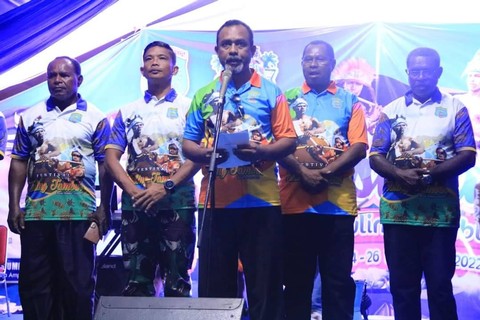 Festival Suling Tambur Ajang Promosi Wisata Raja Ampat (1)