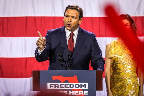 Profil Ron DeSantis, Sosok Antivaksin yang Didukung Elon Musk Jadi Capres AS (1)