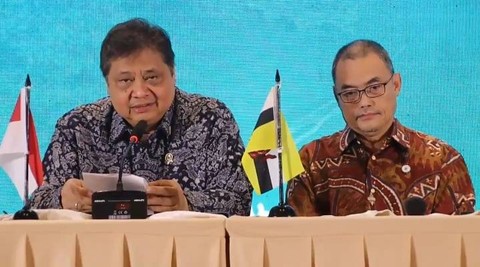 Menko Airlangga Paparkan Enam Hasil Kerja Sama BIMP-EAGA 2022 di Pontianak (1)