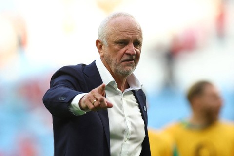 Graham Arnold. Foto: Hannah McKay/REUTERS