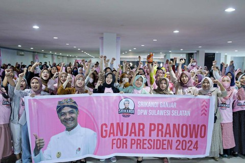 Geliatkan Seni Bagi Perempuan Sulsel, Srikandi Ganjar Gelar Creative Competition (2)