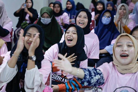 Geliatkan Seni Bagi Perempuan Sulsel, Srikandi Ganjar Gelar Creative Competition (1)