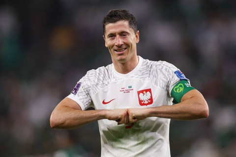 Mimpi Masa Kecil Robert Lewandowski Terwujud Usai Bikin Gol di Piala Dunia