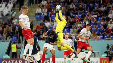 Hasil Piala Dunia: Brace Mbappe Bawa Prancis Tekuk Denmark & Lolos Fase Grup (3)