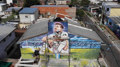 Argentina Juara Piala Dunia, Kota Ini Larang Orang Tua Namai Anaknya Messi (2)