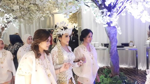 Kiki Amalia Resmi Menikah dengan Agung Nugraha, Mahar 50 Gram Logam Mulia