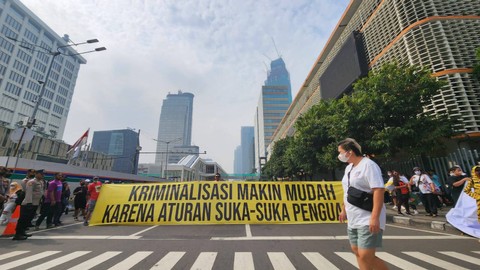 Yasonna soal RKUHP: Malu Pakai Hukum Belanda, Silakan Kalau Mau Gugat ke MK (1)