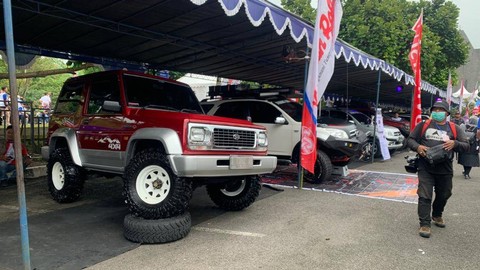 Compagno Berlina, Mobil Langka yang Mejeng di Daihatsu Kumpul Sahabat Jogja 2022