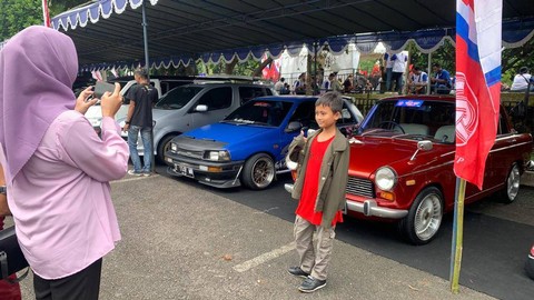 Compagno Berlina, Mobil Langka yang Mejeng di Daihatsu Kumpul Sahabat Jogja 2022 (1)