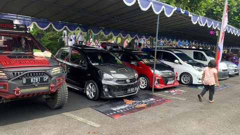 Compagno Berlina, Mobil Langka yang Mejeng di Daihatsu Kumpul Sahabat Jogja 2022 (3)