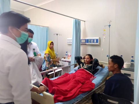 Sejumlah Pasien Korban Gempa Cianjur Harus Jalani Operasi di RSUD Cibabat