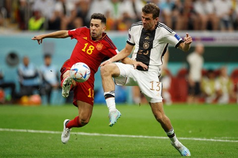 4 Pemain Jerman yang Tampil Tumpul saat Ditahan Imbang Spanyol di Piala Dunia (1)