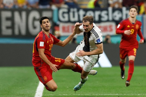4 Pemain Jerman yang Tampil Tumpul saat Ditahan Imbang Spanyol di Piala Dunia