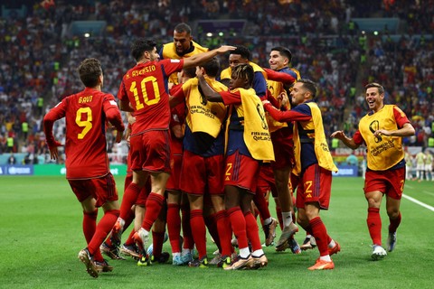 Live Streaming Jepang vs Spanyol di Piala Dunia (1)