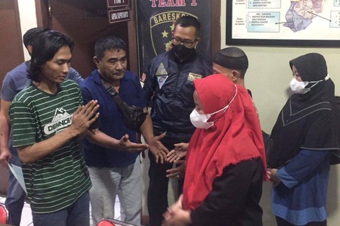 Kasus Pemukulan Petugas SPBU Perempuan di Tangerang Berakhir Damai (2)