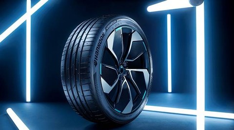 Ban mobil listrik Hankook iON. Foto: dok. Hankook