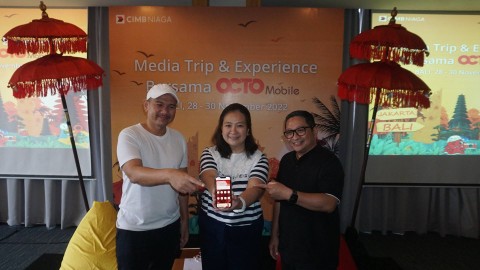 Foto: Transaksi Digital Super App OCTO Mobile Tembus 139 Juta Kali