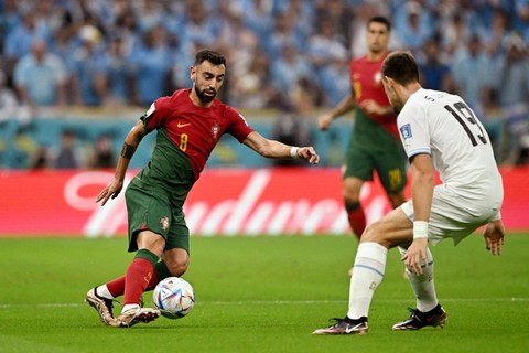 Hasil Piala Dunia: Drama Penalti Menit Akhir, Portugal Tekuk Uruguay (3)