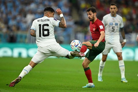 Hasil Piala Dunia: Drama Penalti Menit Akhir, Portugal Tekuk Uruguay (1)