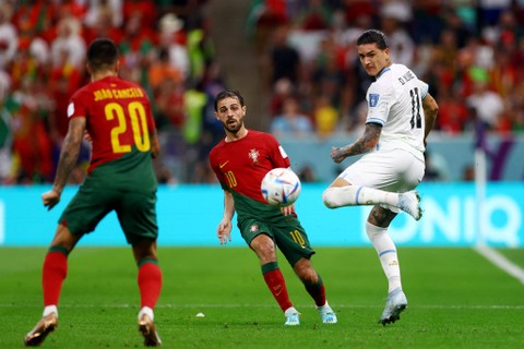 Hasil Piala Dunia: Drama Penalti Menit Akhir, Portugal Tekuk Uruguay (4)