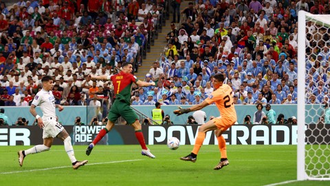Hasil Piala Dunia: Drama Penalti Menit Akhir, Portugal Tekuk Uruguay