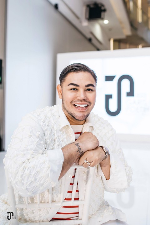 Ivan Gunawan dalam konferensi pers Garis Poetih 2023. Foto: Dok. Istimewa