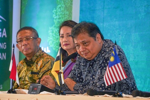RI Jadi Tuan Rumah KTT ASEAN 2023, Airlangga Percepat Kerangka Ekonomi Digital