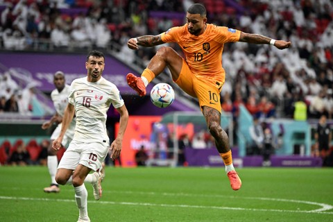 Hasil Piala Dunia: Bungkam Qatar, Belanda Puncaki Grup A & Maju ke 16 Besar (1)