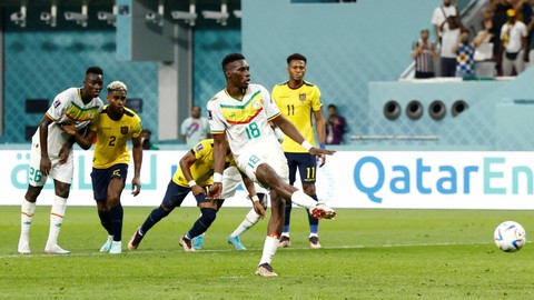 Hasil Piala Dunia: Senegal Paksa Ekuador Pulang Kampung (2)