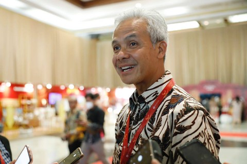 Ganjar Tawarkan Investasi Mudah, Murah, Cepat, dan Bebas Pungli di Jawa Tengah