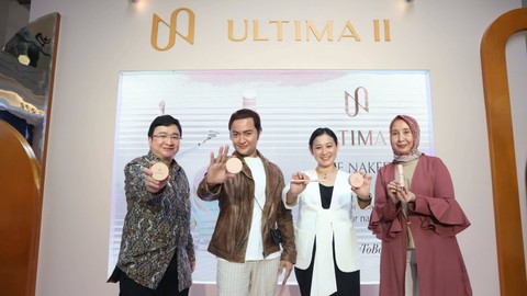 Pernah Populer di Tahun 90-an, ULTIMA II Kembali Rilis Makeup The Naked Series