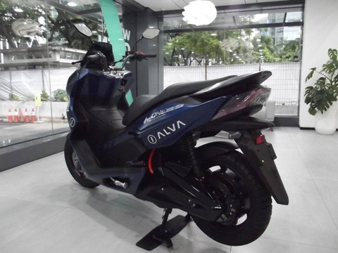 Bedah Fitur dan Spesifikasi Motor Listrik ALVA One yang Dijual Rp 34,9 Juta (1)