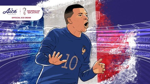 Kylian Mbappe Cetak Brace, Setarakan Diri dengan Lionel Messi