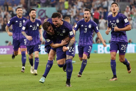 Live Streaming Argentina vs Australia di Piala Dunia