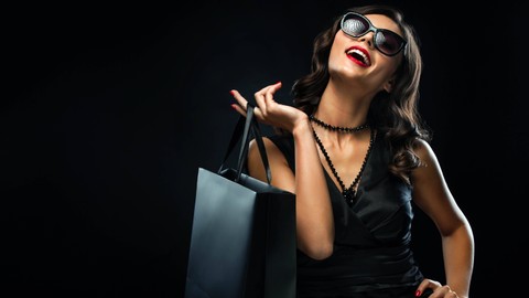 Ilustrasi wanita yang berbelanja. Foto: Mike Orlov/Shutterstock