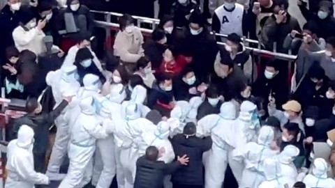 AS Ungkap Presiden China Xi Jinping Tolak Vaksin dari Barat (1)